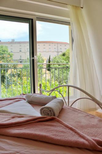 Krevet ili kreveti u jedinici u objektu Rooms Marana