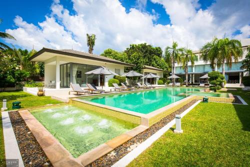 Piscina en o cerca de Baan Asan