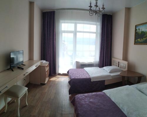 Gallery image of Hotel complex Baikalskiy Rai in Kultuk