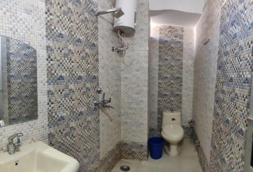 ห้องน้ำของ Jagat Villa Guest House