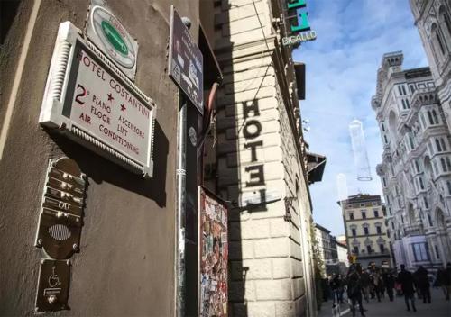 Fotografie z fotogalerie ubytování Hotel Costantini ve Florencii