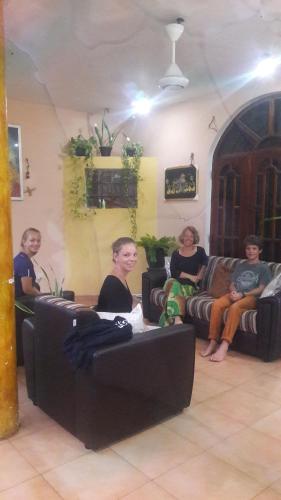 Huéspedes de Daffon Guest House