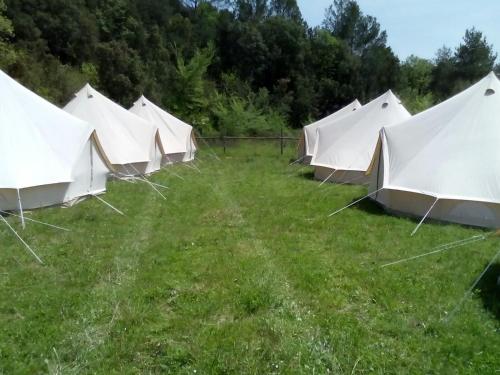 Photo de la galerie de l'établissement Acampada el Tunel, à Alcañiz