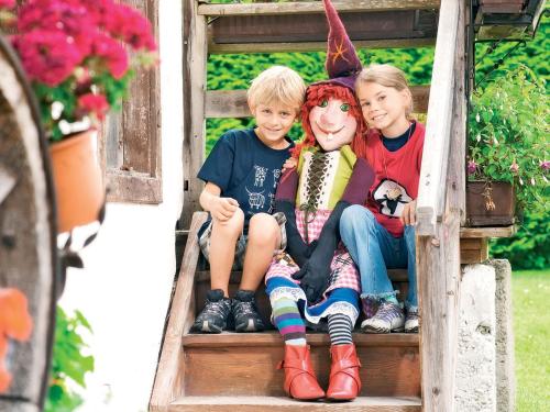 Niños alojados en Aktiv & Vitalhotel Bergcristall