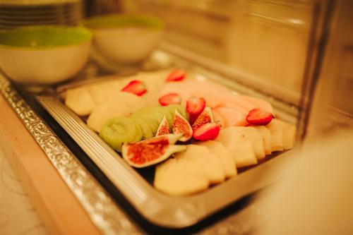 Jídlo v hotelu nebo okolí