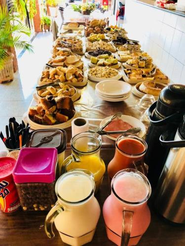 Mad på kroen eller i nærheden