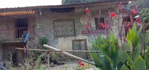 Κήπος έξω από το Quang Thuận Bản Giốc Homestay