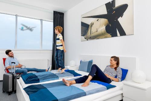 Hosté ubytování AeroRooms