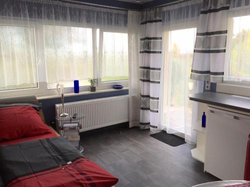 Posezení v ubytování VIP Appartement