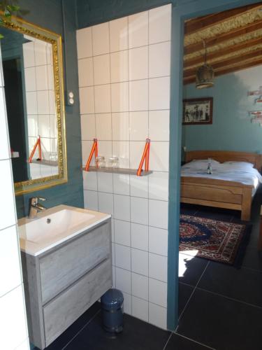 Postel nebo postele na pokoji v ubytování Casa Tranquila