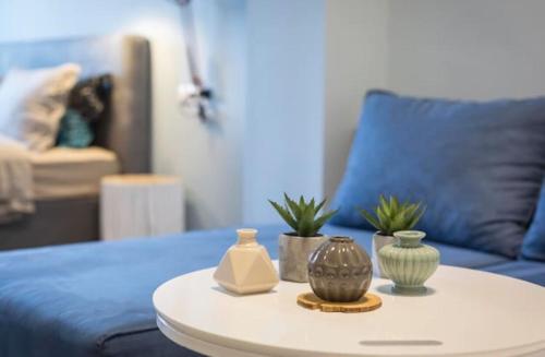Modern White Tower Apartment