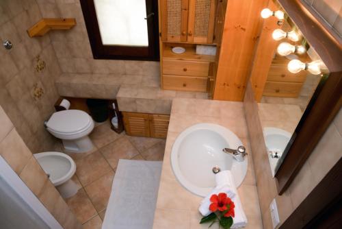 Bathroom sa Villa Barbara