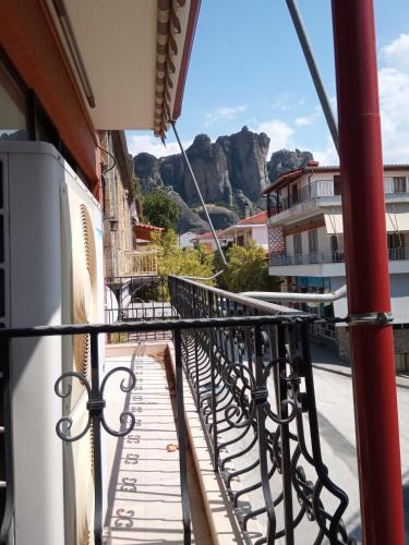 Nespecifikovaný výhled na hory nebo výhled na hory při pohledu z bed and breakfast
