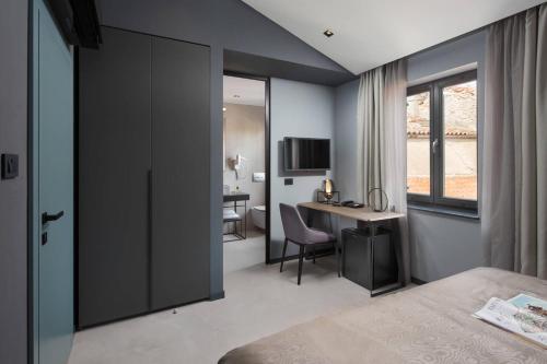 TV a/nebo společenská místnost v ubytování Terra Residence