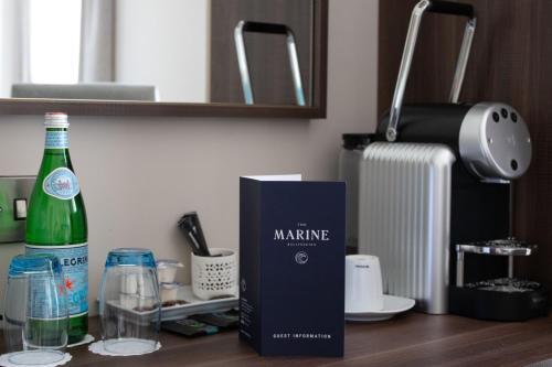 巴利布尼恩的住宿－The Marine Boutique Hotel，相簿中的一張相片