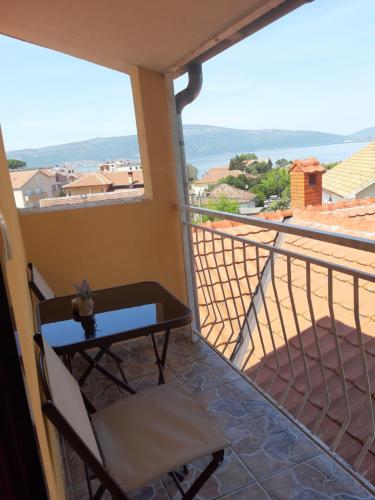 Balkon ili terasa u objektu Apartment Diana