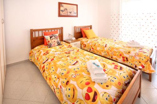 Katil atau katil-katil dalam bilik di Casa Magnolia
