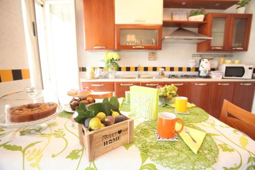 Dapur atau dapur kecil di Casa Magnolia