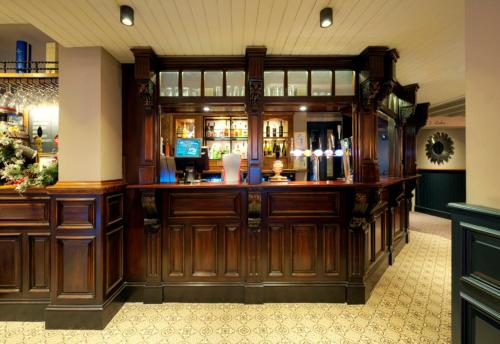 Lounge atau bar di Angel @ KingSt