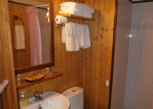 Ванная комната в Cal Reus