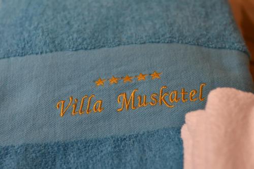 Certifikát, hodnocení, plakát nebo jiný dokument vystavený v ubytování Villa Muskatel KRK -with heated covered pool