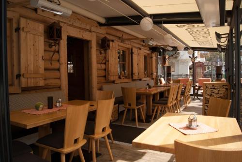Restaurace v ubytování Das Landhaus