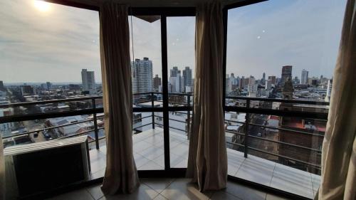 Μπαλκόνι ή βεράντα στο Apartamento 4 de Enero