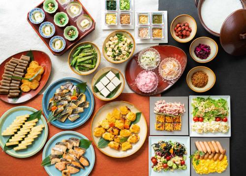 Mad på hotellet eller i nærheden