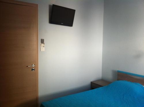 Ένα ή περισσότερα κρεβάτια σε δωμάτιο στο Melissa Rooms