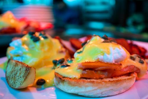 Đồ ăn tại/gần resort