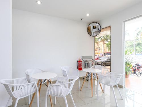 Posezení v ubytování Mesra Boutique Hotel