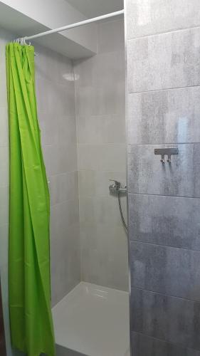 Koupelna v ubytování Dom Gościnny Marysieńka