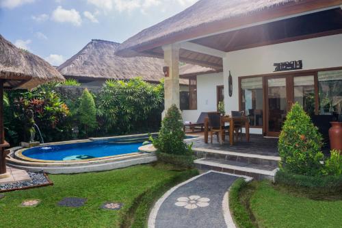 The swimming pool at or close to FuramaXclusive Resort & Villas, Ubud