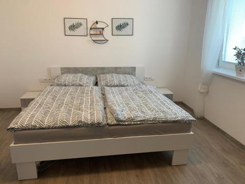 Postel nebo postele na pokoji v ubytování Tolarova Apartmán