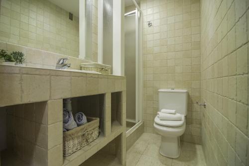 Koupelna v ubytování Villas Guzman - Apartamento Bellissimo