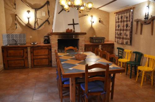 Εστιατόριο ή άλλο μέρος για φαγητό στο Las casas de Yagüe, Ayllón