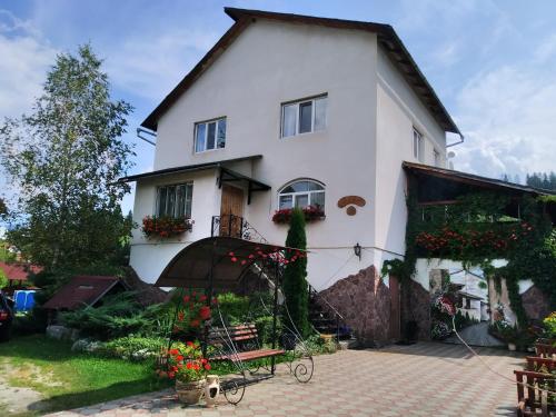 斯拉夫西克的住宿－Kvitkovyi Rai，相簿中的一張相片