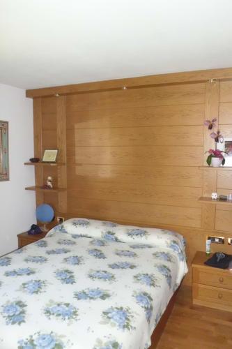 Postel nebo postele na pokoji v ubytování Casa Venturini