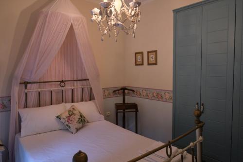 Кровать или кровати в номере Bella Vista
