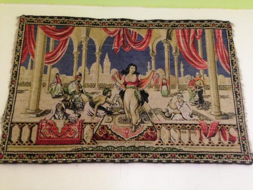 a tapestry hanging on a wall at Riad Soul of Tetouan in Tetouan