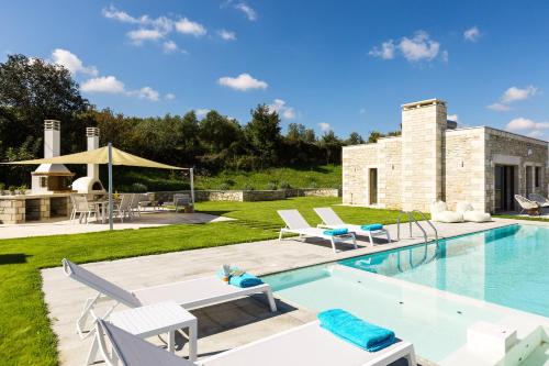 Gallery image of Thalmargia Villas, Ultimate Peace & Privacy, By ThinkVilla in Rethymno Town