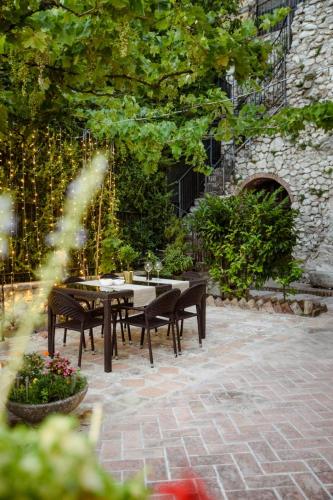 Κήπος έξω από το LaVistaDeiSogni Filippone