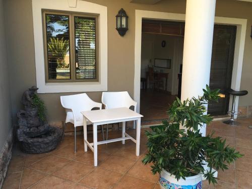 Αίθριο ή υπαίθριος χώρος στο La Posada Umhlanga