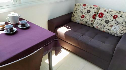 Χώρος καθιστικού στο Elena's apartment