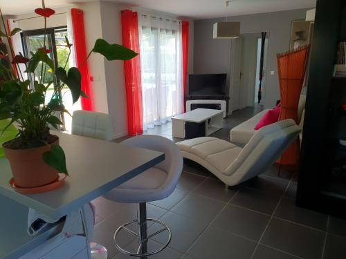 Gallery image of VILLA avec piscine chauffée in Moliets-et-Maa