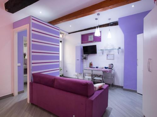 Kuchyň nebo kuchyňský kout v ubytování I Coralli rooms & apartments