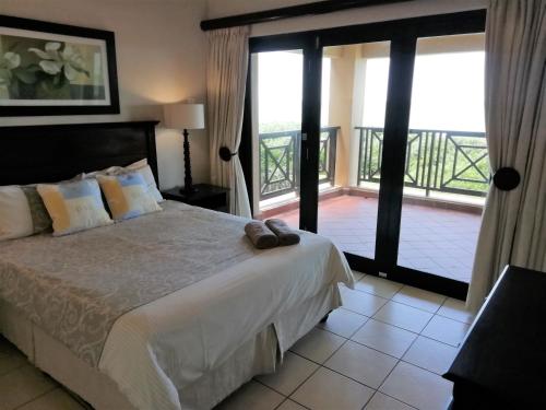 Postel nebo postele na pokoji v ubytování Bondi Beach 51