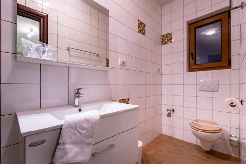 Phòng tắm tại Mare E Sabbia