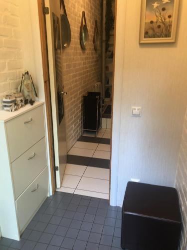 Kylpyhuone majoituspaikassa Apartments Savonlinna