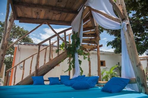 Balkón nebo terasa v ubytování Sababa Resort